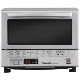 Panasonic(R) NB-G110P 1,300-Watt Toaster Oven