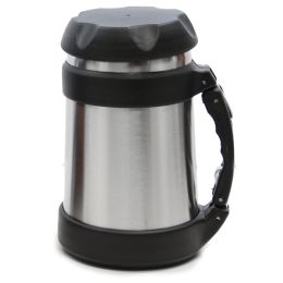 DOUBLE WALL STAINLESS STEEL FOOD JAR 0.5 LITER