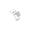 Havis Dash Monitor Mount Base For 2013-2018 Ford Interceptor Sedan C-DMM-122