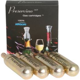 Preservino(R) PWS-G Argon Cartridges, 4 pk