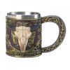 Bull Skull Mug