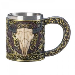 Bull Skull Mug