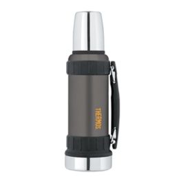 Thermos Work Seriesâ„¢ Vacuum Insulated Beverage Bottle - 40 oz. - Gunmetal Gray